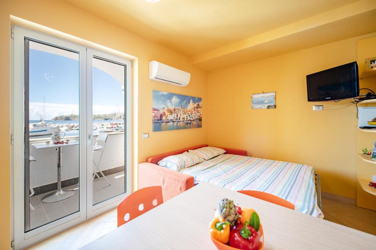 Casa Cinzia In Marina Di Corricella Villa Redang Island Dış mekan fotoğraf