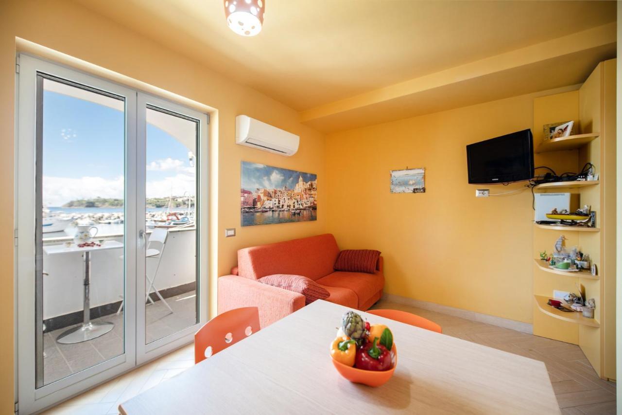 Casa Cinzia In Marina Di Corricella Villa Redang Island Dış mekan fotoğraf
