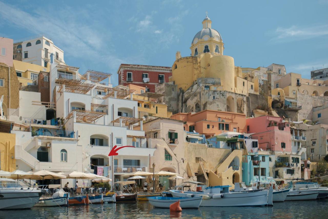Casa Cinzia In Marina Di Corricella Villa Redang Island Dış mekan fotoğraf